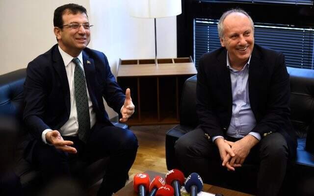 Ekrem İmamoğlu'ndan Muharrem İnce yorumu: benim Cumhurbaşkanı adayım