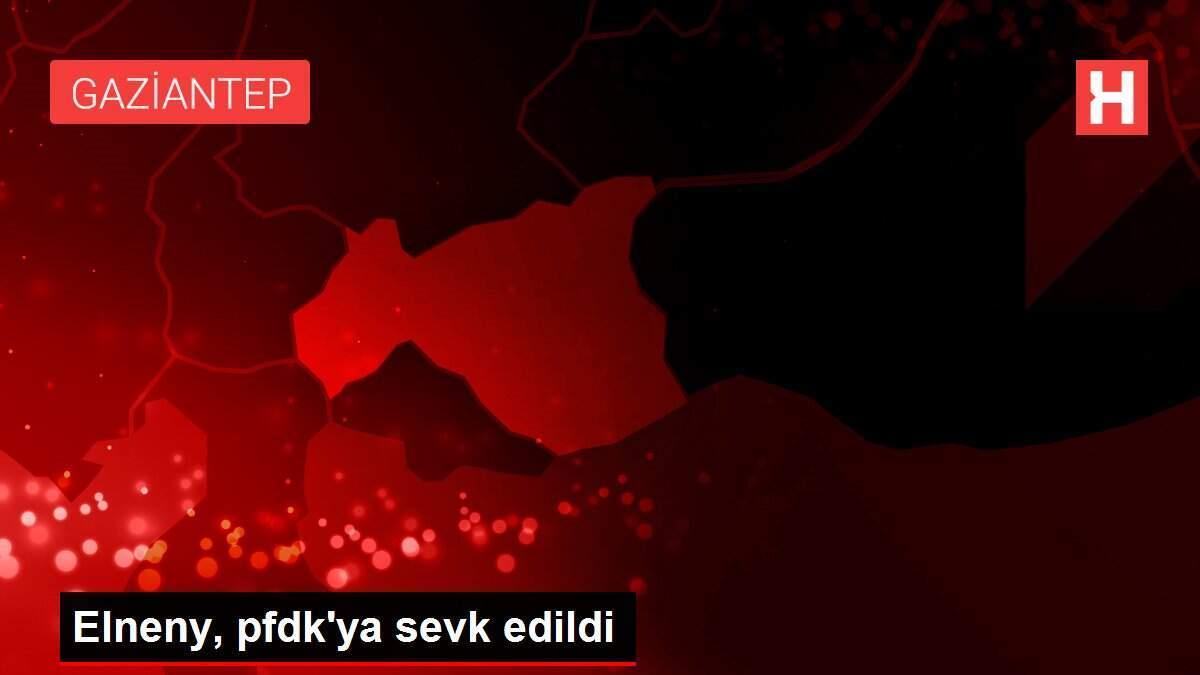 Elneny, pfdk'ya sevk edildi