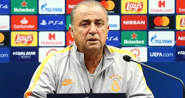 Fatih Terim basın toplantısında İtalyanca konuştu! İşte o görüntüler