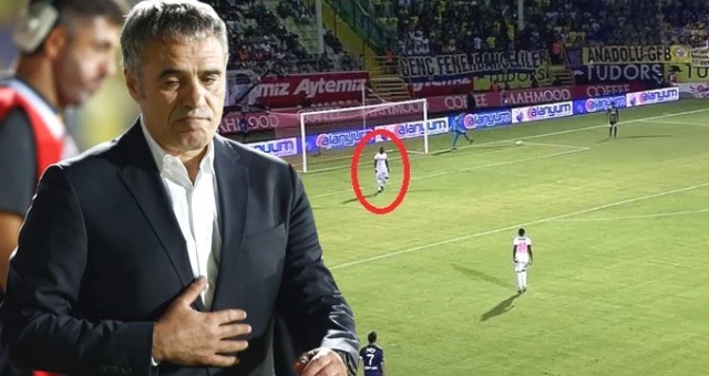 Fenerbahçe - Alanyaspor maçında kural hatası olduğu iddiası tartışma yarattı