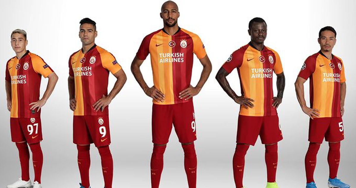 Galatasaray'ın Avrupa maçlarında sponsoru THY oldu
