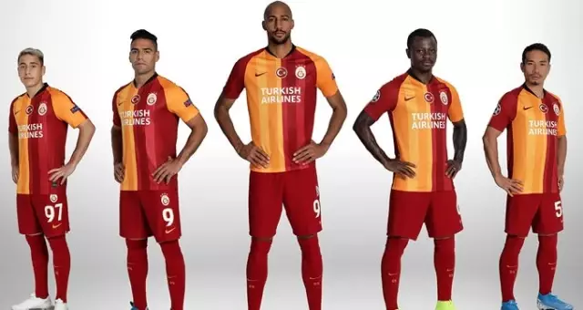 Galatasaray'ın Avrupa maçlarında sponsoru THY oldu