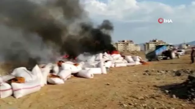 Gaziantep 'te 25 ton bozulmuş domates ele geçirildi Gaziantep 'te 25 ton bozulmuş domates ele geçirildi