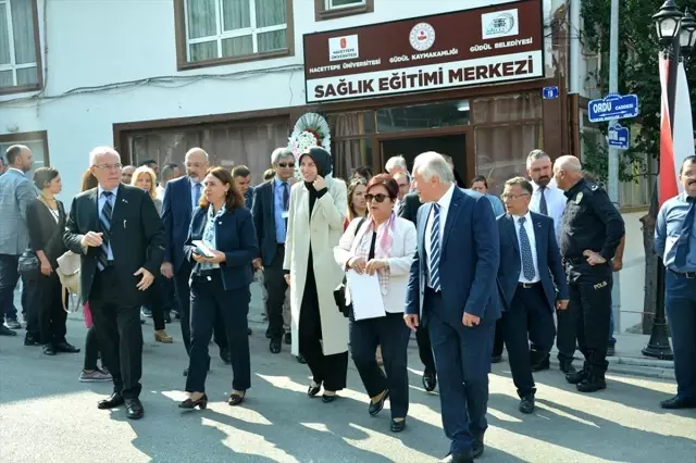 Güdül ilçesinde sağlık eğitimi merkezi açıldı Güdül ilçesinde sağlık eğitimi merkezi açıldı