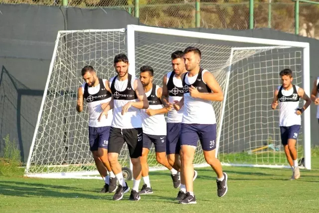 Hatayspor, Akhisarspor maçı hazırlıklarına başladı