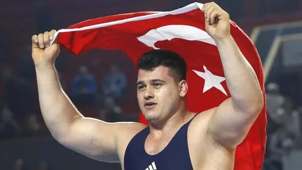 Haydi Rıza bir altın daha Haydi Rıza bir altın daha