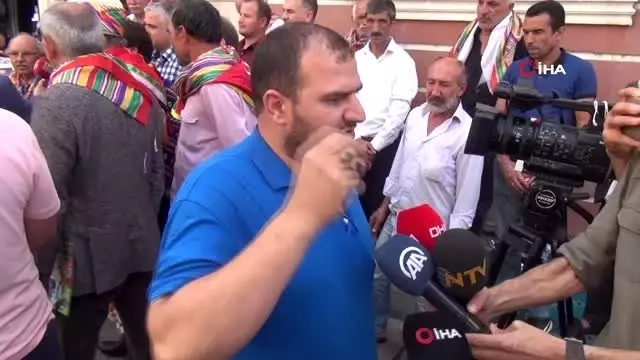 HDP önünde eylem yapan ailelerin sayısı 38'e yükseldi HDP önünde eylem yapan ailelerin sayısı 38'e yükseldi