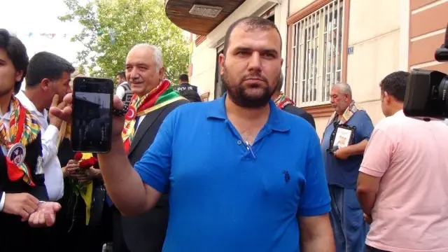 HDP önünde eylem yapan ailelerin sayısı 38'e yükseldi HDP önünde eylem yapan ailelerin sayısı 38'e yükseldi