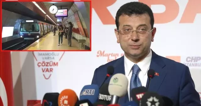 İBB Sözcüsü açıkladı: İstanbul'da gece metrosundan 50 bin kişi faydalandı