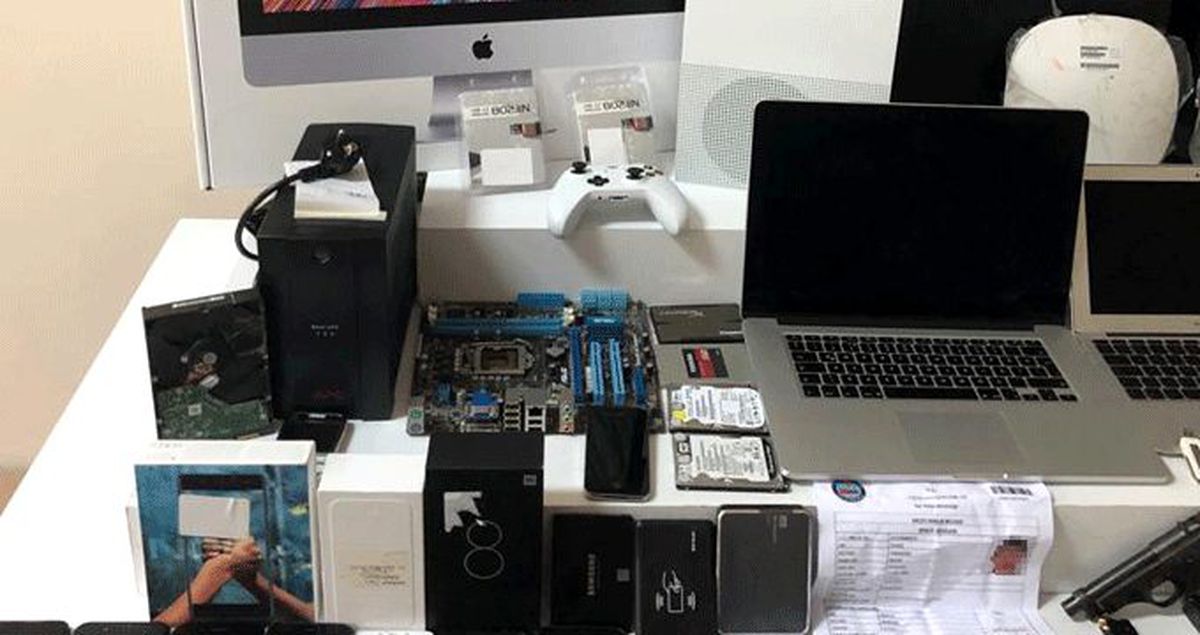 İki milyonluk vurgun yapan çocuk hackerlara operasyon anı saniye saniye kaydedildi