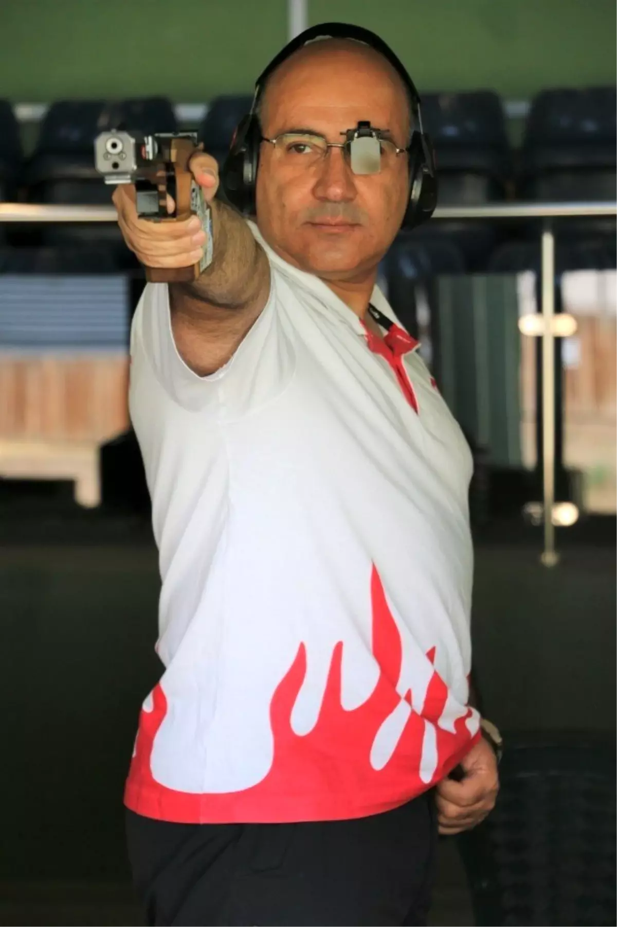 İtalya'da atıcılıkta altın madalya