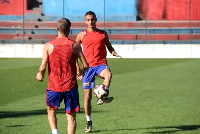 Karabükspor'da Eyüpspor maçı hazırlıkları başladı