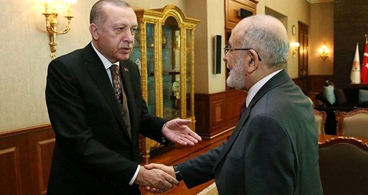 Karamollaoğlu, Cumhurbaşkanı Erdoğan'la yaptığı görüşmenin detaylarını anlattı