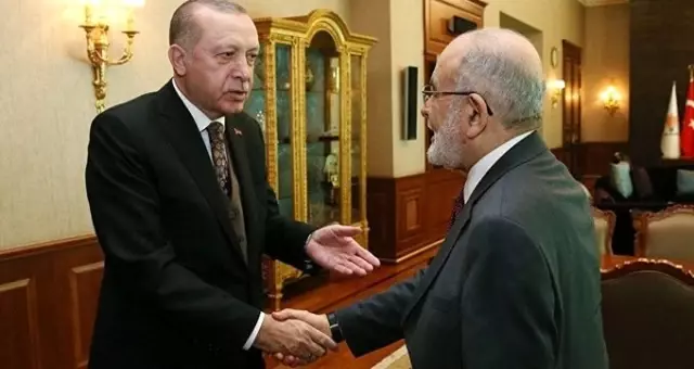 Karamollaoğlu, Cumhurbaşkanı Erdoğan'la yaptığı görüşmenin detaylarını anlattı