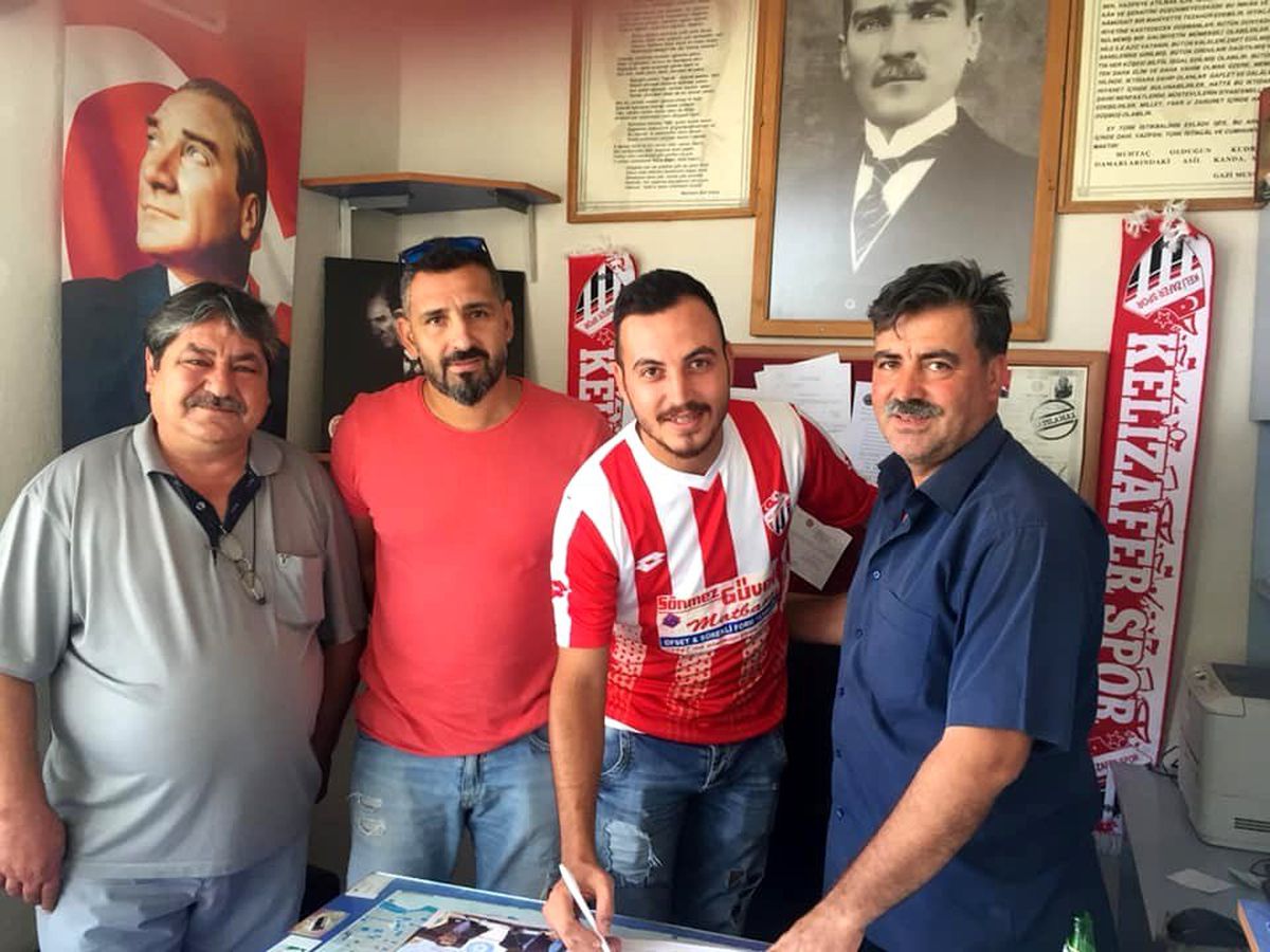 Keli Zaferspor'dan transfer harekatı