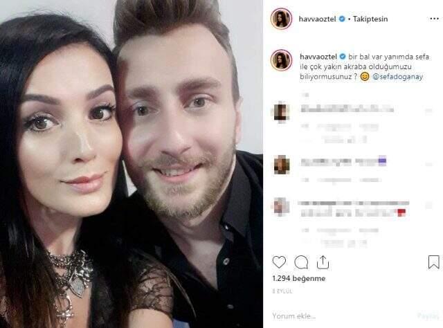 Komedyen Sefa Doğanay, başörtülü poz veren Aleyna Tilki'yi tiye aldı