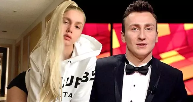 Komedyen Sefa Doğanay, başörtülü poz veren Aleyna Tilki'yi tiye aldı