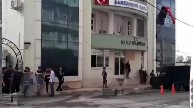 Kulp Belediyesine görevlendirme - Belediye binasından detay Kulp Belediyesine görevlendirme - Belediye binasından detay