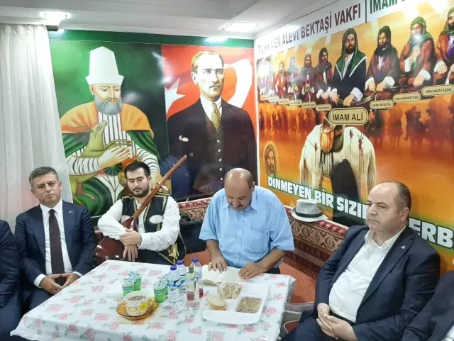 Kültür ve Turizm Bakan Yardımcısı Alpaslan: '1340 yıldan beri acısını tüm tazeliğiyle içimizde... Kültür ve Turizm Bakan Yardımcısı Alpaslan: '1340 yıldan beri acısını tüm tazeliğiyle içimizde...