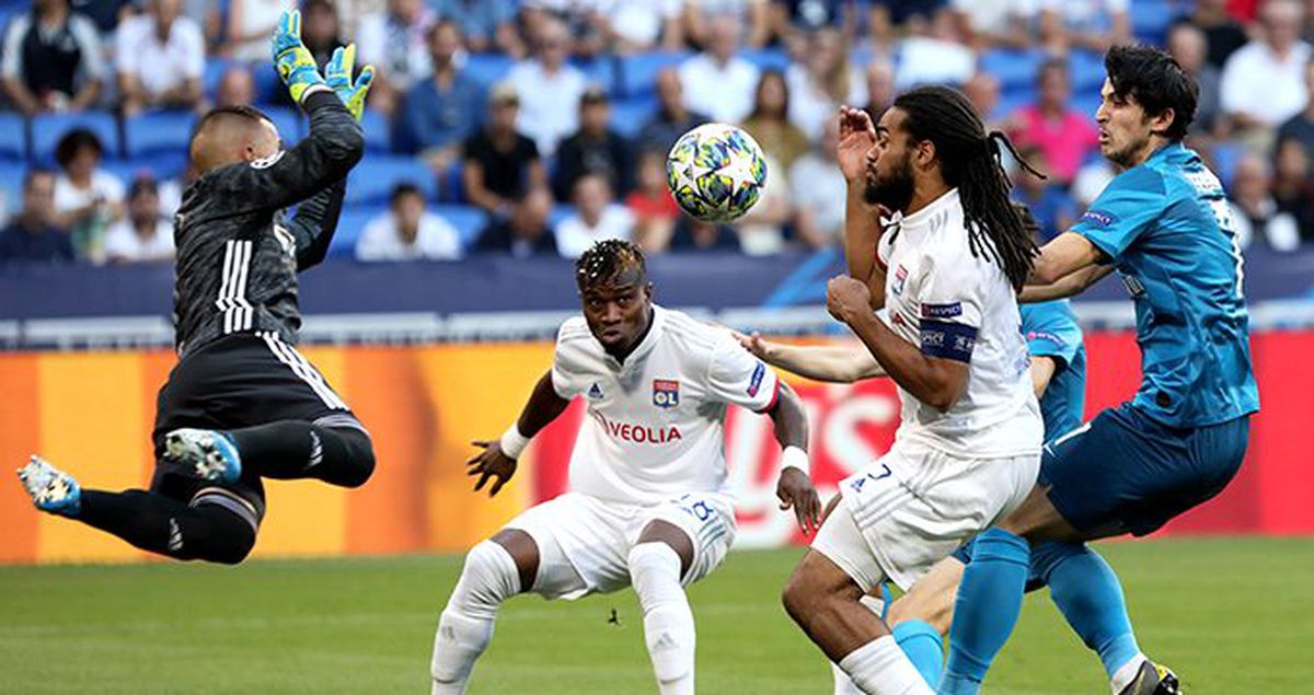 Lyon, Zenit ile yenişemedi!
