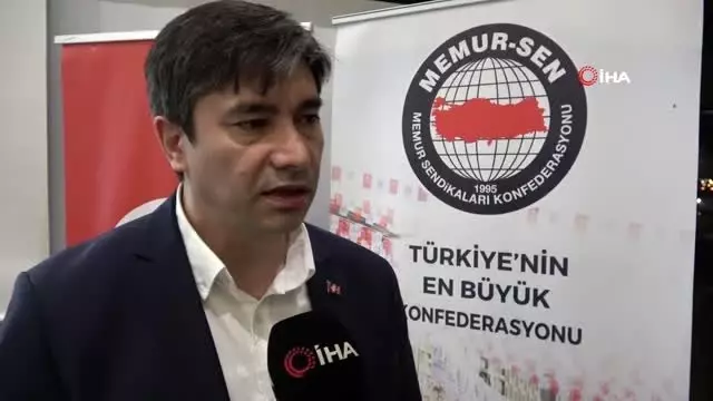 - Memur-Sen'den toplu sözleşme açıklaması - Memur-Sen'den toplu sözleşme açıklaması