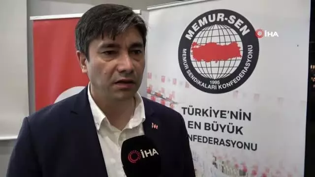 - Memur-Sen'den toplu sözleşme açıklaması - Memur-Sen'den toplu sözleşme açıklaması