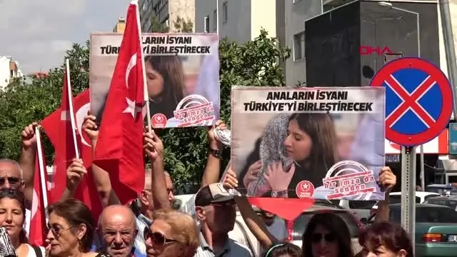 Mersin diyarbakır'da eylem yapan ailelere mersin'den destek Mersin diyarbakır'da eylem yapan ailelere mersin'den destek
