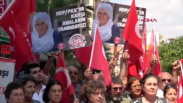 Mersin diyarbakır'da eylem yapan ailelere mersin'den destek Mersin diyarbakır'da eylem yapan ailelere mersin'den destek