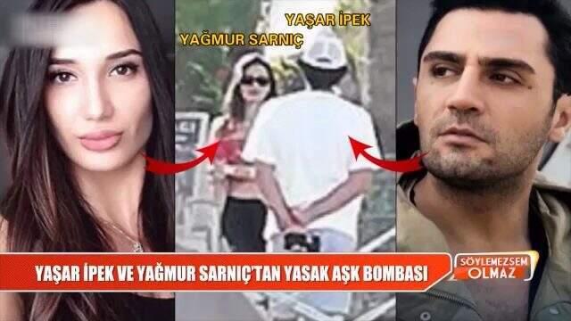 Ortalık karıştıracak iddia! Yaşar İpek, Yağmur Aşık'la yasak aşk yaşıyor