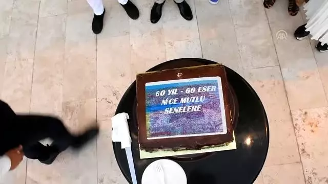Ressam Devril Erbil'den '60 yıl 60 eser' Ressam Devril Erbil'den '60 yıl 60 eser'