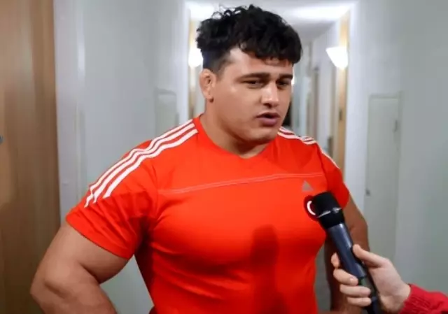 Rıza Kayaalp: 'Hedefim Olimpiyat Şampiyonluğu'