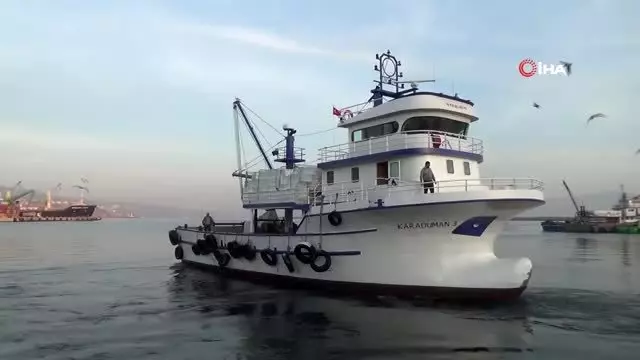 Rüzgar durdu, balık bollaştı