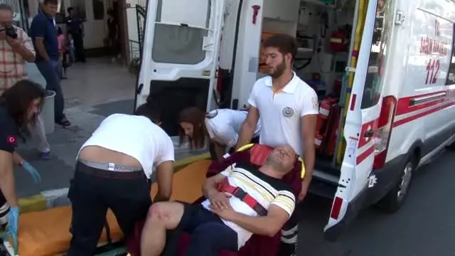 Şanlıurfa'da akaryakıt tankeri alev alev yandı