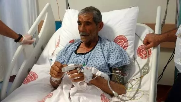 Şanlıurfa'da ilk kez yapılan operasyonla sağlığına kavuştu Şanlıurfa'da ilk kez yapılan operasyonla sağlığına kavuştu