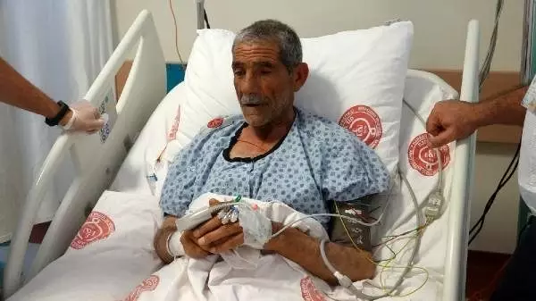 Şanlıurfa'da ilk kez yapılan operasyonla sağlığına kavuştu Şanlıurfa'da ilk kez yapılan operasyonla sağlığına kavuştu