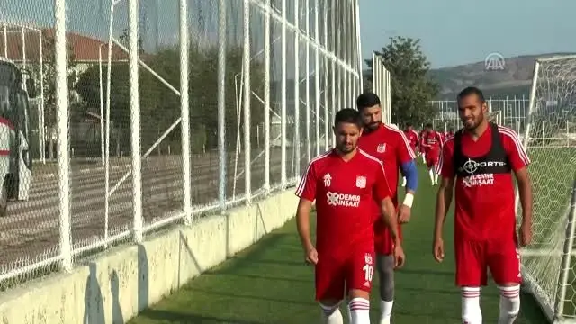 Sivasspor Trabzonspor maçına odaklandı Sivasspor Trabzonspor maçına odaklandı