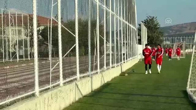 Sivasspor Trabzonspor maçına odaklandı Sivasspor Trabzonspor maçına odaklandı