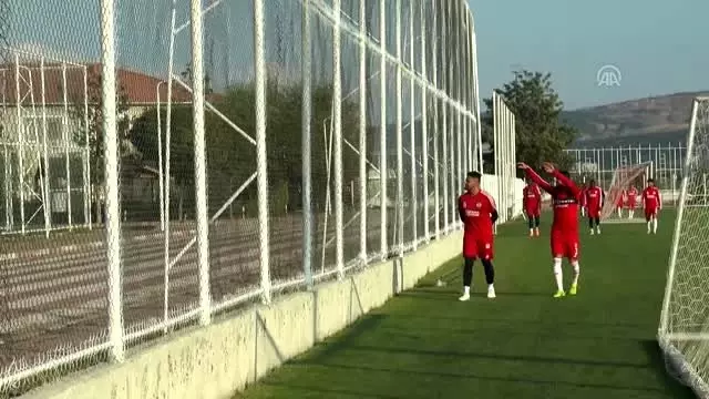 Sivasspor Trabzonspor maçına odaklandı Sivasspor Trabzonspor maçına odaklandı