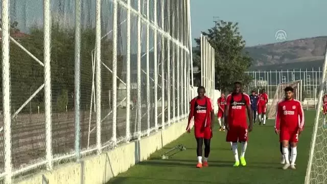 Sivasspor Trabzonspor maçına odaklandı Sivasspor Trabzonspor maçına odaklandı
