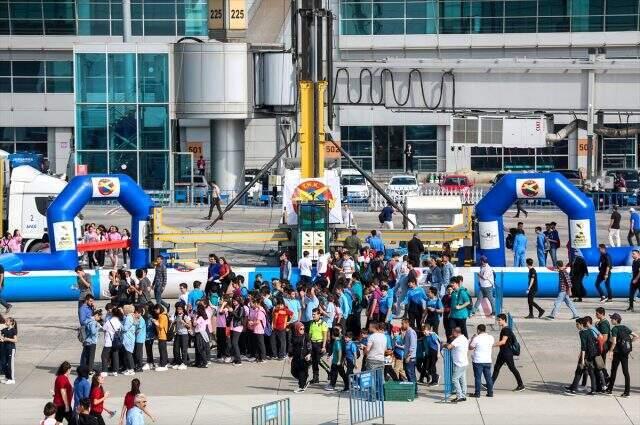 SoloTürk TEKNOFEST'te nefes kesti