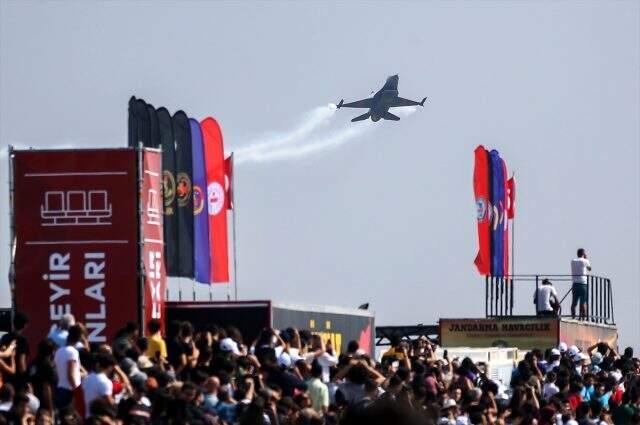 SoloTürk TEKNOFEST'te nefes kesti