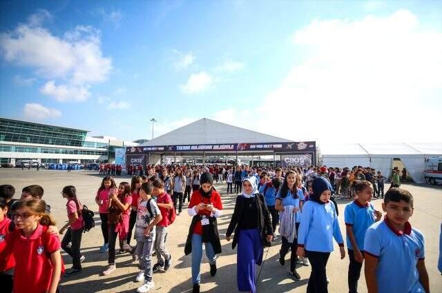 SoloTürk TEKNOFEST'te nefes kesti