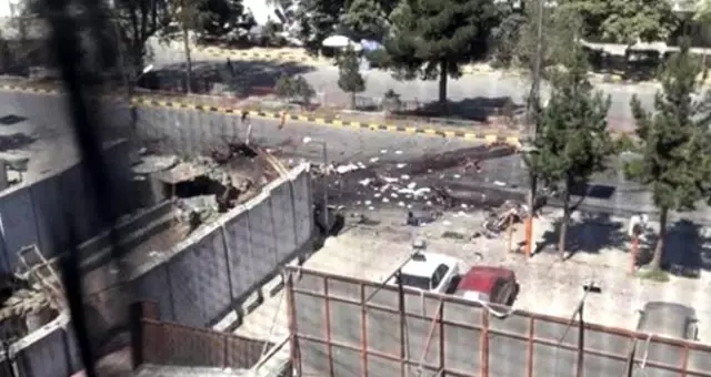 Afganistan'da Cumhurbaşkanı Gani'nin mitingine yapılan bombalı saldırıyı Taliban üstlendi