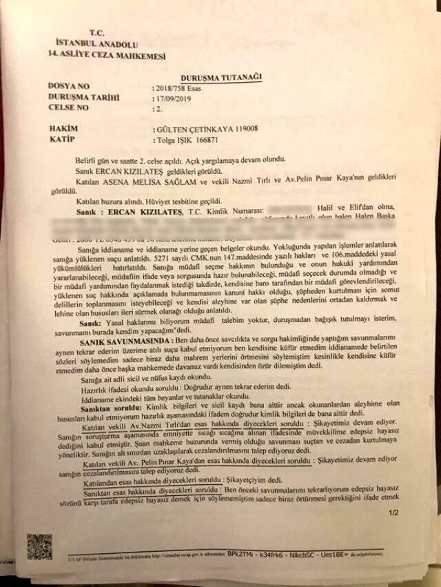 Son Dakika: Şort giyen kıza hakaret eden sanığa 5 ay 25 gün hapis cezası