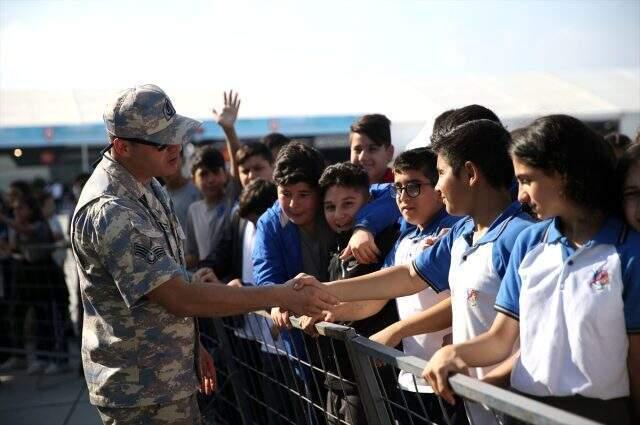 TEKNOFEST ziyaretçilere kapılarını açtı