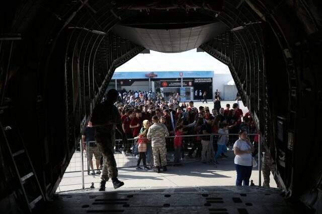 TEKNOFEST ziyaretçilere kapılarını açtı