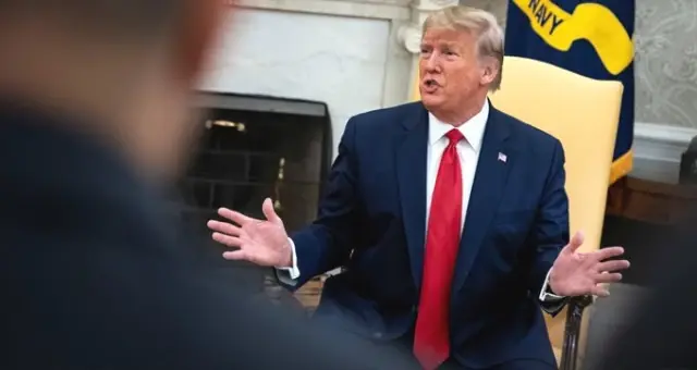 Trump'tan Aramco açıklaması: ABD savaşa tarihte hiçbir ülkenin olmadığı kadar hazır