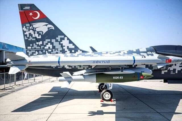 Türkiye'nin ilk hava-hava füzesi Göktuğ TEKNOFEST'te