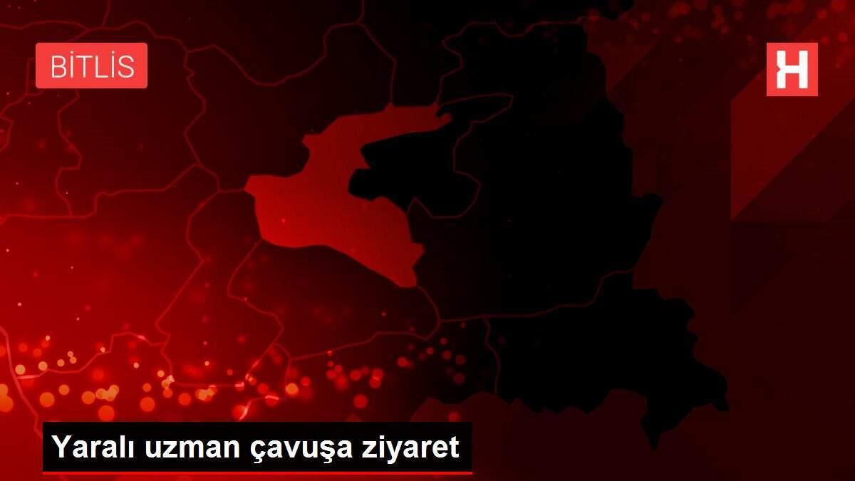 Yaralı uzman çavuşa ziyaret Yaralı uzman çavuşa ziyaret
