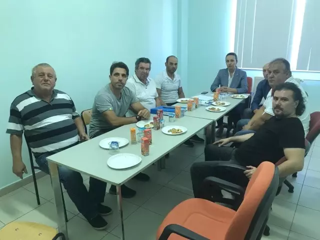 Yeni spor müdürü Şilli, kulüplerle tanıştı Yeni spor müdürü Şilli, kulüplerle tanıştı